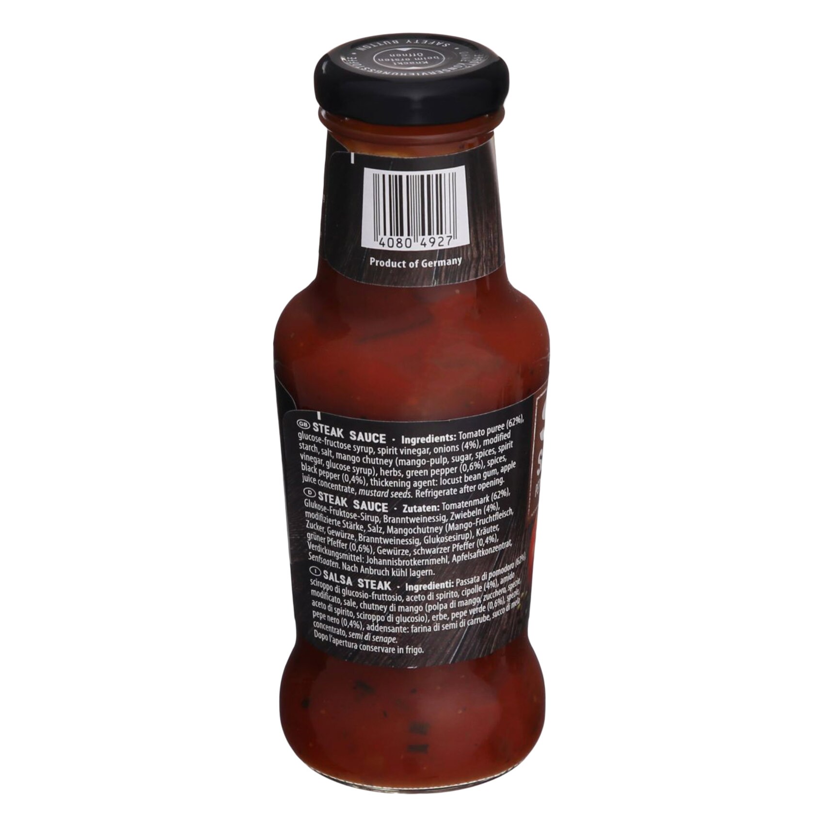 Kuhne Sauce Steak 250 Ml product thumbnail 2