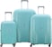 Delsey Clavel 4W 83/71/55cm Teal Blue, 55X40X20X 71X48X29X3.50 83X54X33X4.48