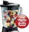 Hamilton Beach 1.4L Multiblend Blender With 12 Functions For Puree, Crush Ice, Shakes &amp; Smoothies, Shatter-Proof Drip Freetritan Jar With Stir Stick, 350 Watts, 58151-SAU