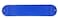 RBWTOYS Outdoor Swing with Round End Shape Seat for Kids, only seat.  Model RW-13137. Blue