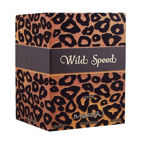 Maryaj Wild Speed Eau De Parfum Gold 100ml