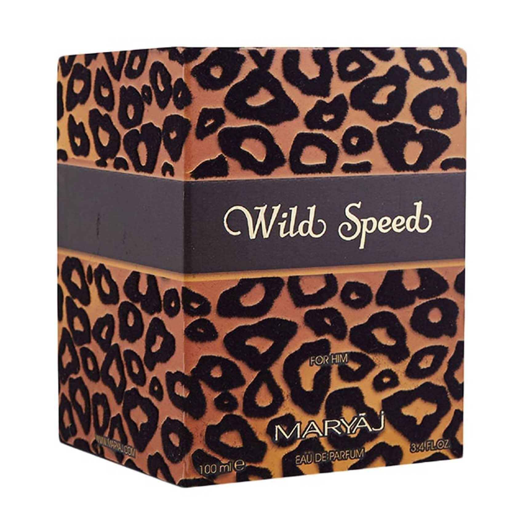 Maryaj Wild Speed Eau De Parfum Gold 100ml