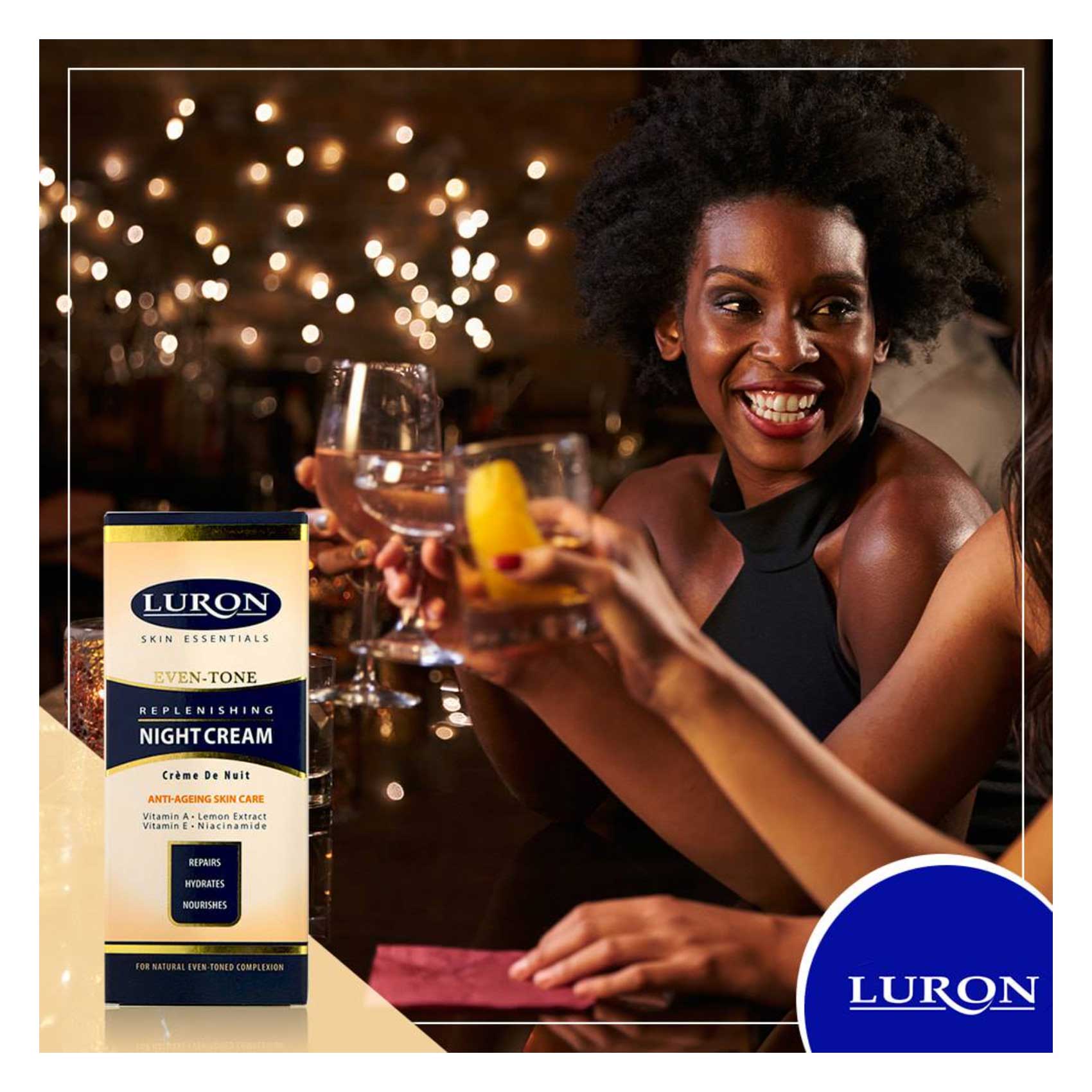 Luron Replenishing Night Cream 50Ml