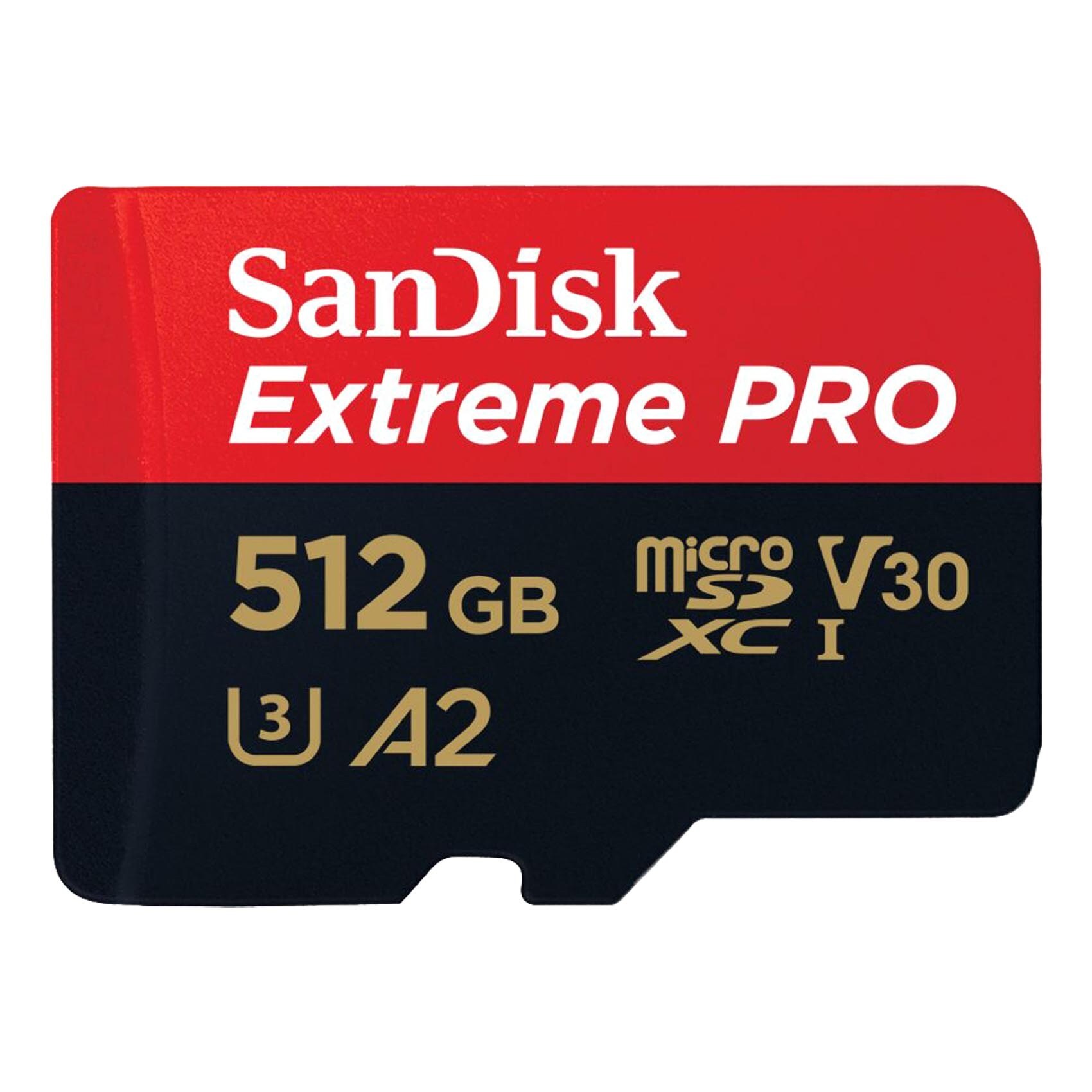 SanDisk Extreme PRO microSD Card 512GB price comparison Qatar – cheapest at Carrefour Qatar