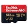 SanDisk Extreme PRO microSD Card 512GB
