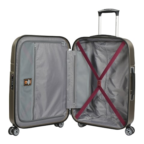 Eminent KF91-24 Medium Luggage Trolley 61cm Coffee