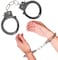 Kangaroo Police Roleplay Handcuffs For Kids, Toy Hand Cuffs For Toddlers, Metal Handcuff With Key