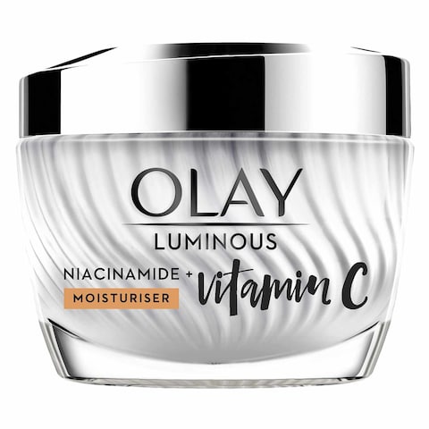 Olay Luminous Niacinamide + Vitamin C Brightening Face Moisturiser Cream 50g