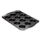 Prestige Disney Bake with Mickey Mouse 12 Cup Muffin Tin