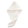 Generic-Coral velvet dry hair cap factory direct fast absorbent microfiber dry hair cap quick-drying shower cap one generation white