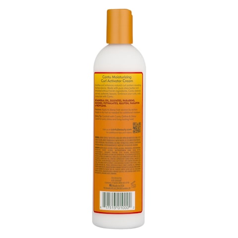 CANTU MOIST. CURL ACTI. CREAM355ML