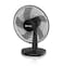 GS General Supreme Table Fan, 3 Blades, Black