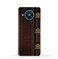 AMC Design Protective Case Cover for Nokia 8.3 5G with Dark Leather Design