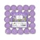 Aladino Tealights Lavender Purple Pack of 25