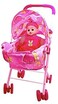 lavish Doll with Pram little realistic stroller pram with doll come in pvc poly bag