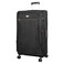 Cosmo Optima Luggage Soft Trolley Black 70cm