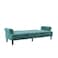 In House Nutella 2 In 1 Sofabed Linen Upholstered - Turquoise