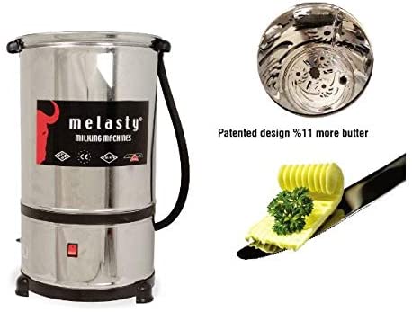 Buy Melasty Stainless Steel Electric Butter Churning Machine, Butter ...