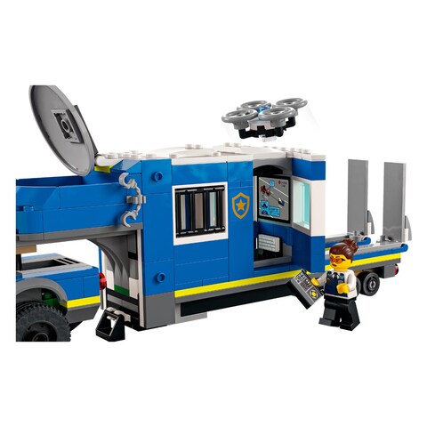 LEGO 60315 POLICE MOB COMMAND TRUCK