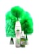 Generic - 3-Piece Electric Spinning Duster With Spray Set Green/White