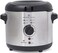 Mebashi ME-DF8001SCB Deep Fryer, 1000W, Silver &amp; Black