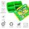 Disney LOL Mickey Mouse 1 / 2 / 3/ 4 Compartment Convertible Bento Lunch Box - Green