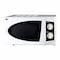 Jac Microwave - 23 Lite - White - NGM-2310