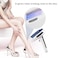 carevas-Handheld Home Use Pulsed Light Laser Epilator Shaving Permanent IPL Hair Removal Machine
