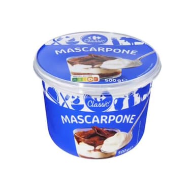 كارفور جبنة ماسكوربان 500غرام