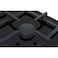 Siemens iQ700 Domino Gas Built-in Hob ER3A6BD70M Black 90cm