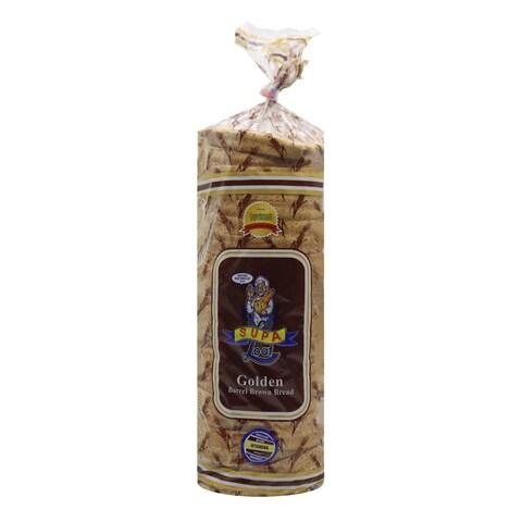 Supa Loaf Golden Barrel Brown Sliced Bread 800g