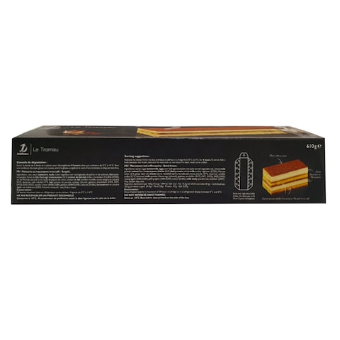 Delifrance Tiramisu Cake 610g