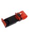 Generic - Steering Wheel Mobile Phone Mount Holder Red/Black