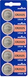Murata CR2025 Lithium 3V (muRata) Indonesia Batteries &ndash; 5 Pieces