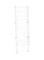 Generic Over The Door Shoe Organizer Rack White