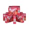 Greens Raspberry Jelly Powder 85Gx12 Pieces