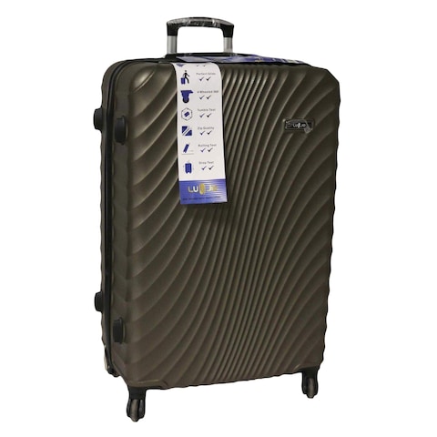 Lujo A02 Trolley Bag 28 Inch Brown