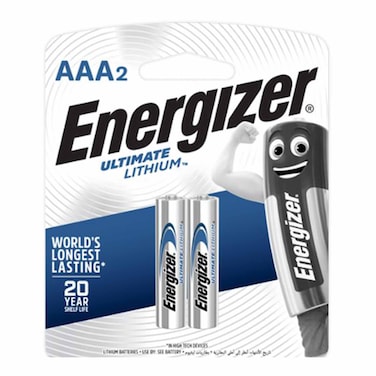 Energizer Ul Lithium 2 Aaa
