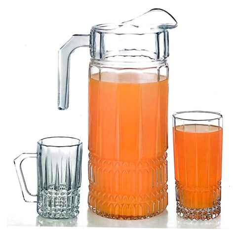 Luminarc Elysees Juice Set -7 Pieces