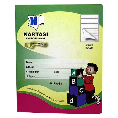 KARTASI EX.BOOK A5 48P IRISH RULED