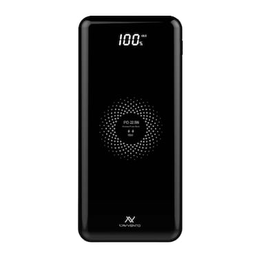 لافينتو MP125 باور بانك 10000 مللي أمبير شحن سريع لاسلكي - أبيض