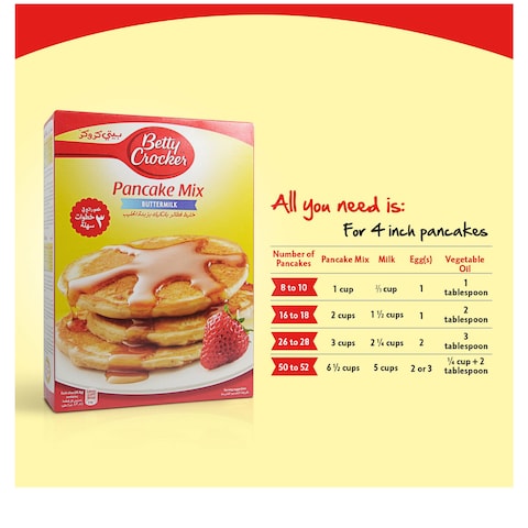 Betty Crocker Pancake Mix Buttermilk 907g