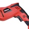 Geepas 13mm Percussion Drill 750W- Selector for Masonry, Brick, Metal, Wood &amp; More -, 13mm Chuck, Support Handle, Lock-On Switch, Depth Gauge with Impact Function &amp; 2800RPM