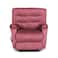 In House Velvet Classic Recliner Chair - Dark Pink - AB03