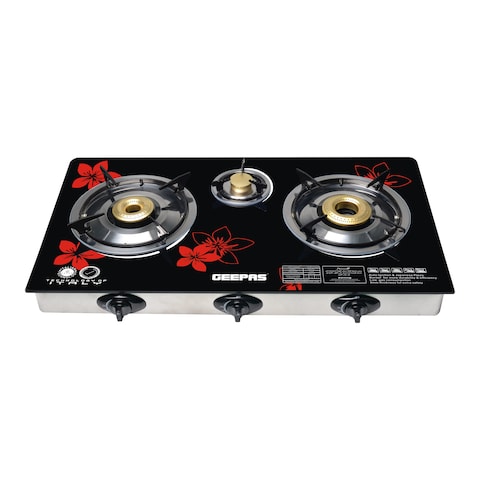 Geepas Triple Burner Gas Cooker Gk6759
