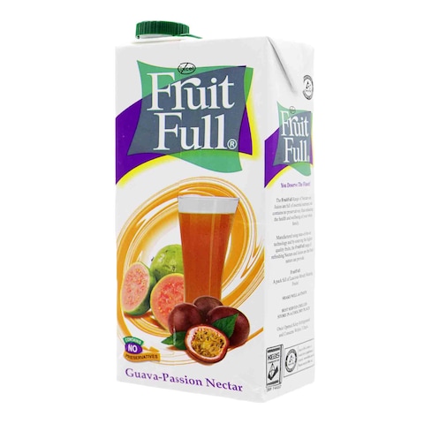 Fruit Full Guava And Passion Fruit Juice 1L