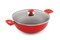 Sonu Platina Kadai with Lid 24 cms