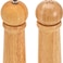 Harmony Wooden Salt Shaker And Pepper Mill Beige 2 PCS