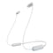 Sony Bluetooth Earphnes Wic100 White