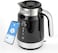Geepas 1.7L Smart Stainless Steel Kettle, GK38034, Convenient Tuya App Control, Alexa, Multiple Safety Features, Perfect For Boiling Water, Milk, Tea, Strix Controller 2200W, Black - 2 Year Warranty